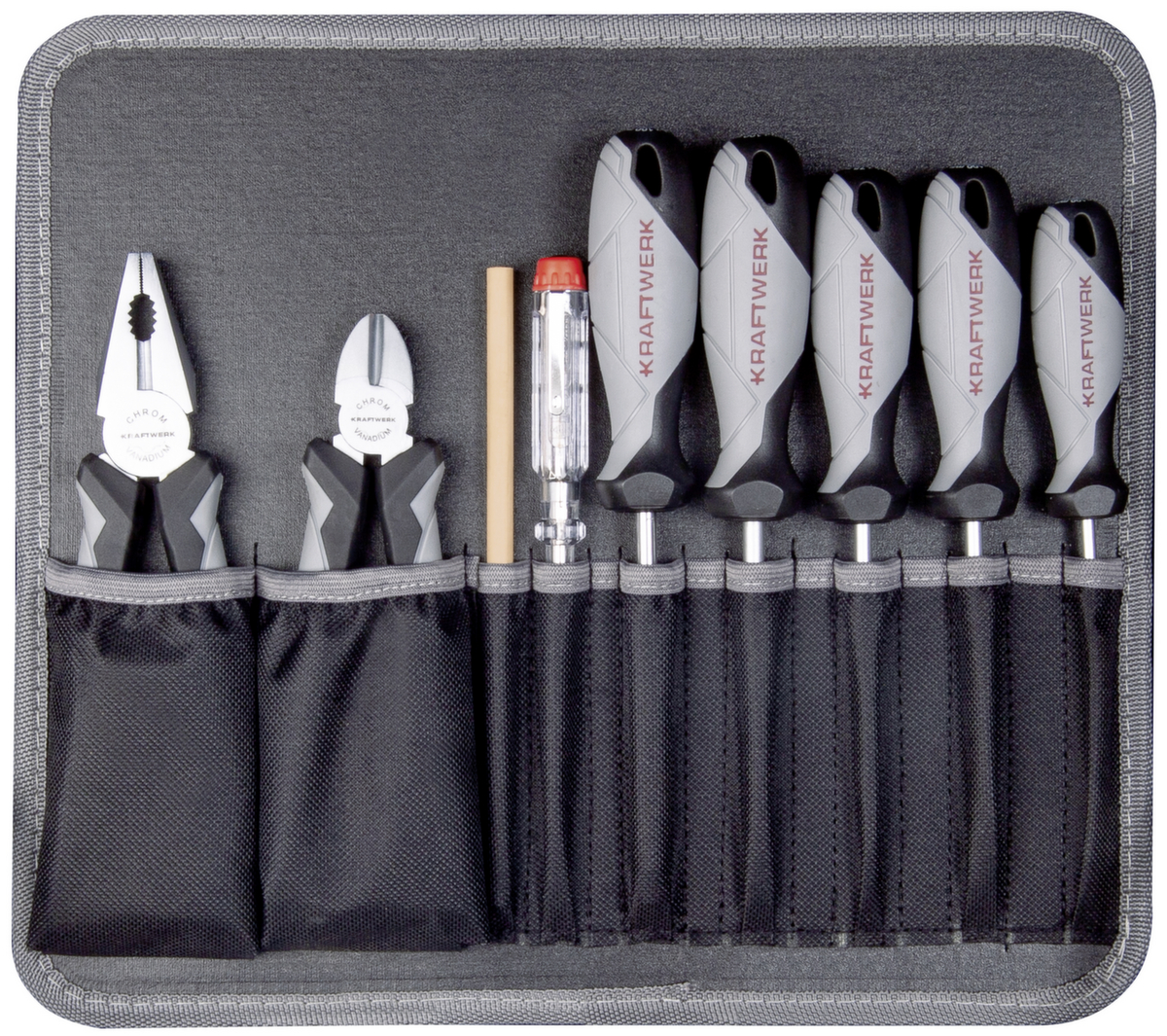 KRAFTWERK® Coffret à outils B152 Missing translation ZOOM