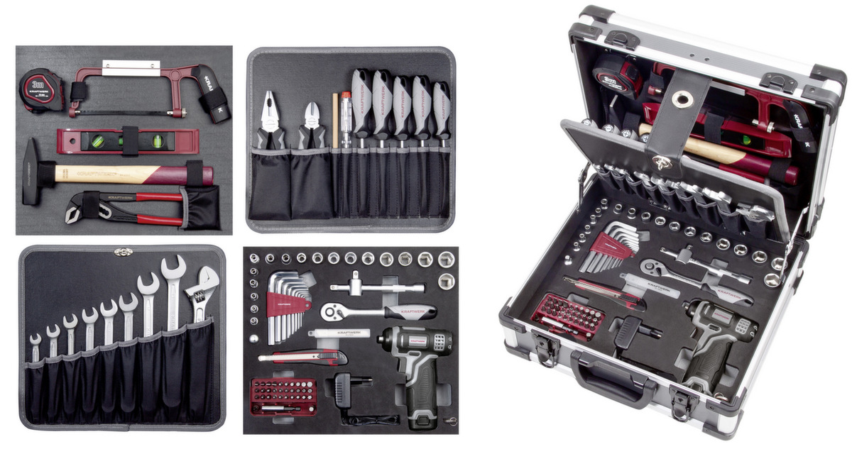 KRAFTWERK® Coffret à outils B152 ZOOM