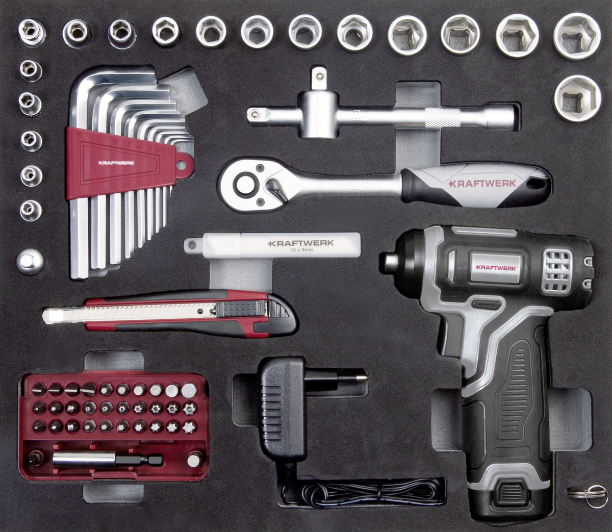 KRAFTWERK® Coffret à outils B152 ZOOM