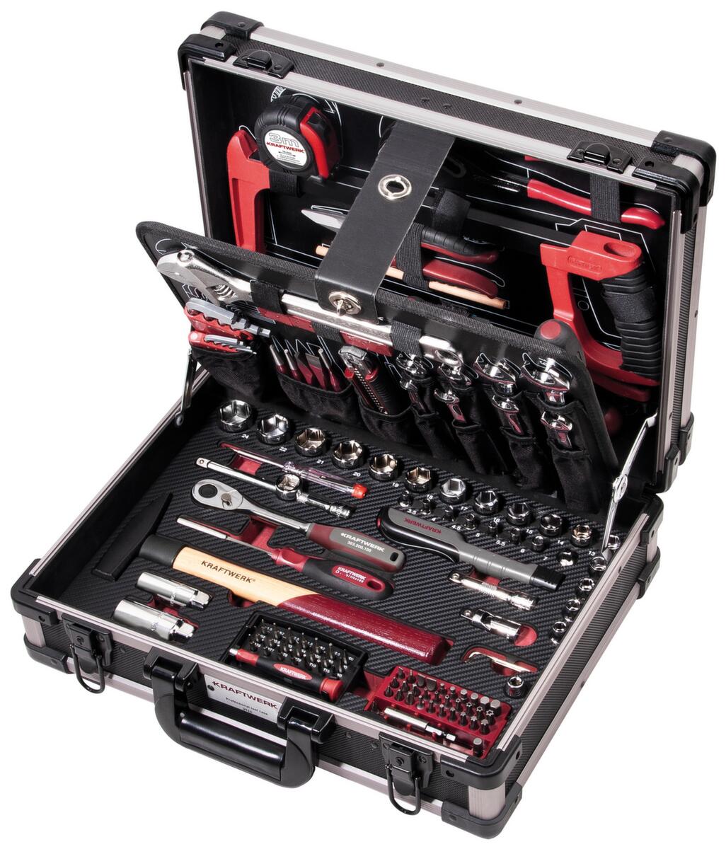 KRAFTWERK® 151-t. Coffret à outils professionnel en aluminium KW