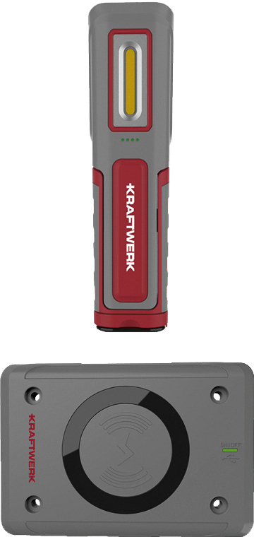 KRAFTWERK® Lampe portative à LED ZOOM