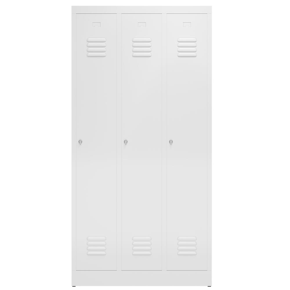 Armoire vestiaire ClassiX, largeur de compartiment 295 mm  ZOOM