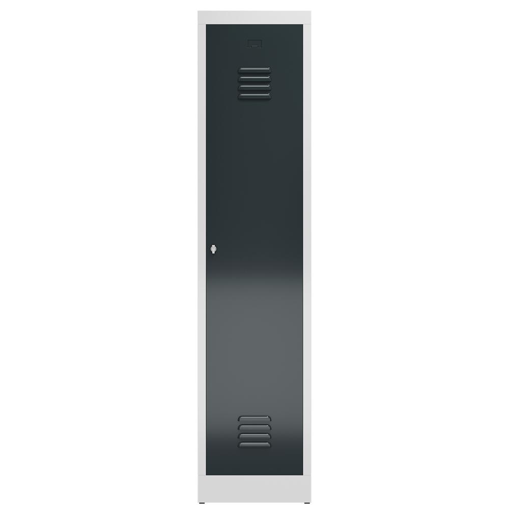 Armoire vestiaire ClassiX pour séparation noir blanc  ZOOM