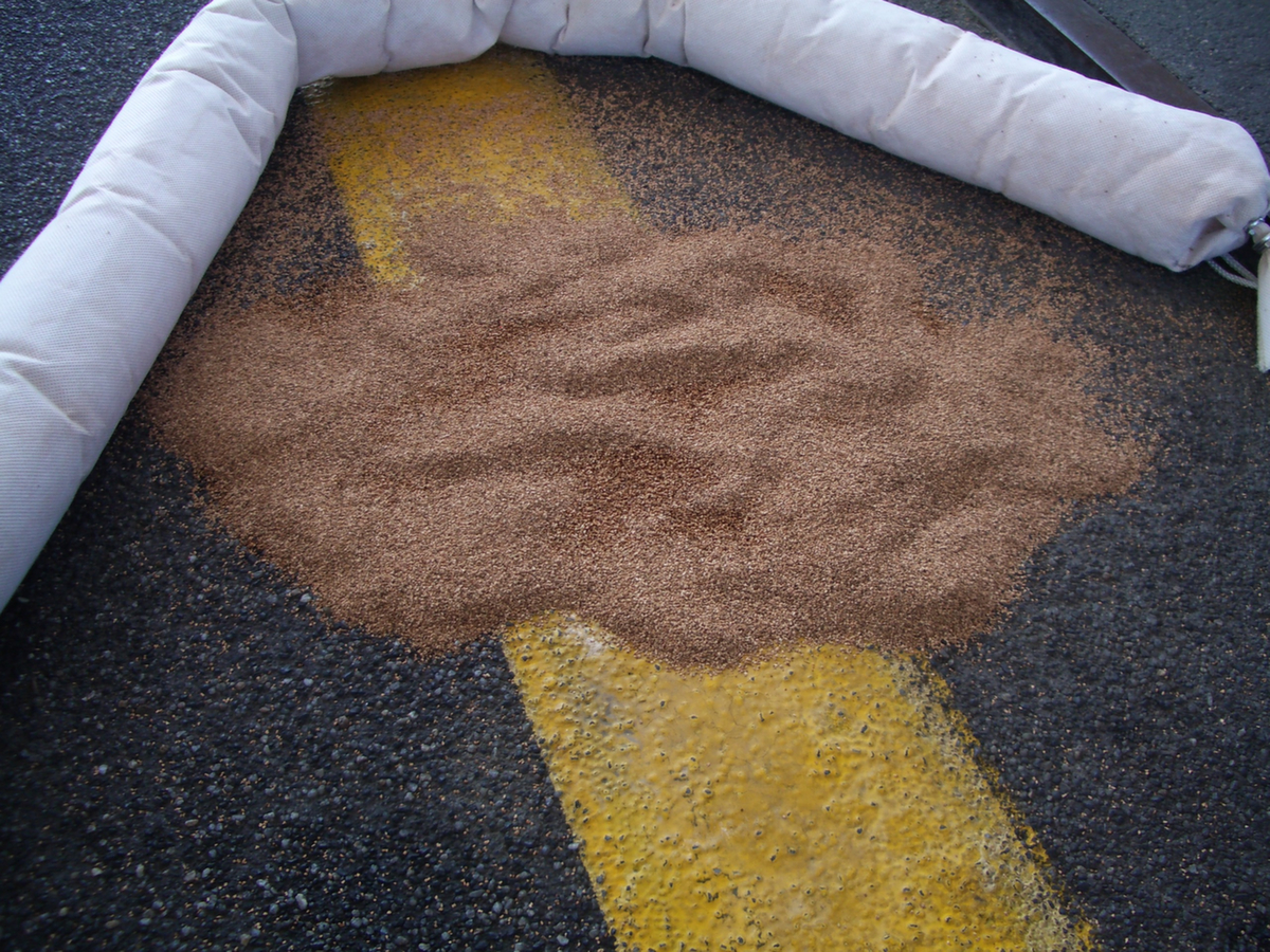 Granulés absorbants d’huile naturels Cork Sorb  ZOOM