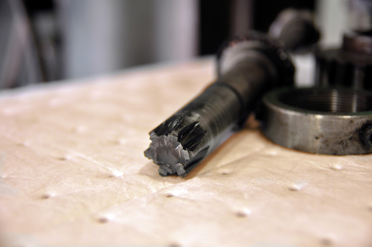 Non-tissé Oil-Only Sustayn matériau 100 % recyclable ZOOM