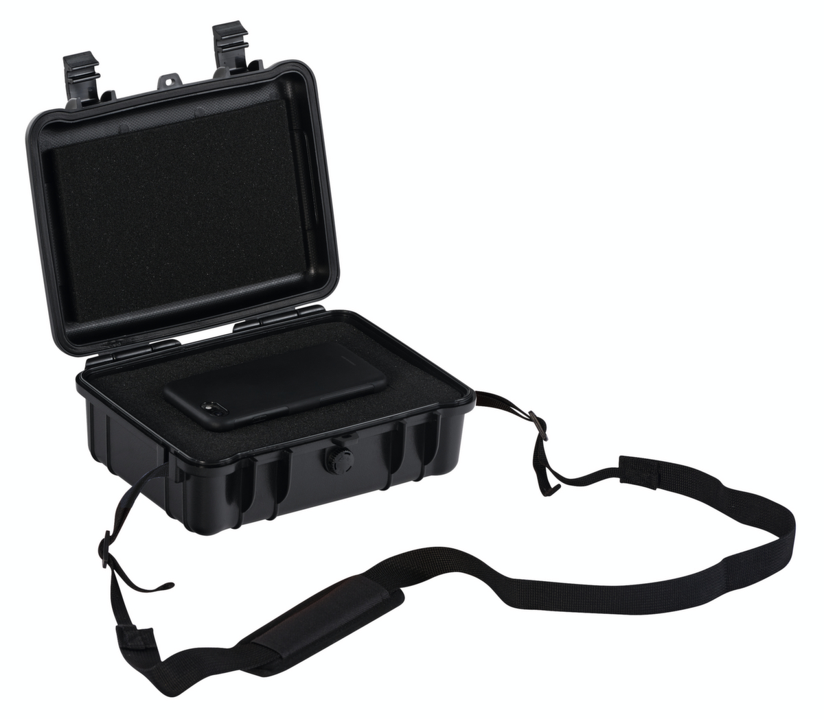 Allit Mallette polyvalente DinoPlus Outdoor avec bandoulière et cube en mousse  ZOOM