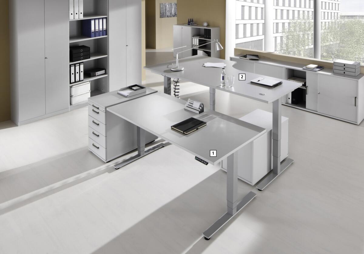 Bureau assis-debout XDSM-Serie ZOOM