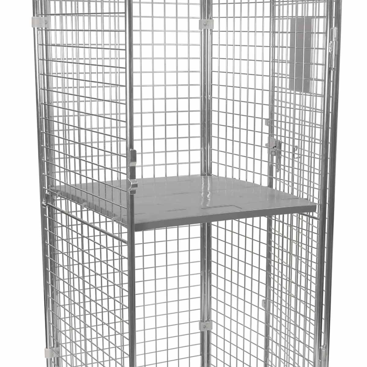 Fond en plastique pour conteneur à rouleaux ZOOM