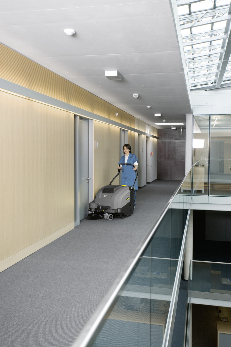 Balayeuse aspirante KM 75/40 W Bp Pack Kärcher ZOOM