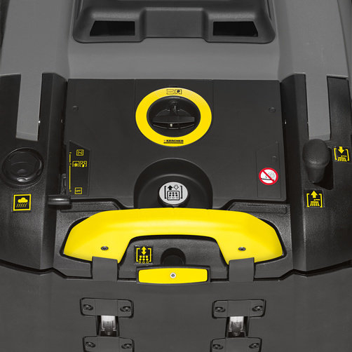 Balayeuse aspirante KM 75/40 W G Kärcher ZOOM