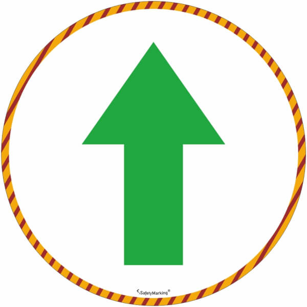 Symbole de marquage au sol SafetyMarking®  ZOOM