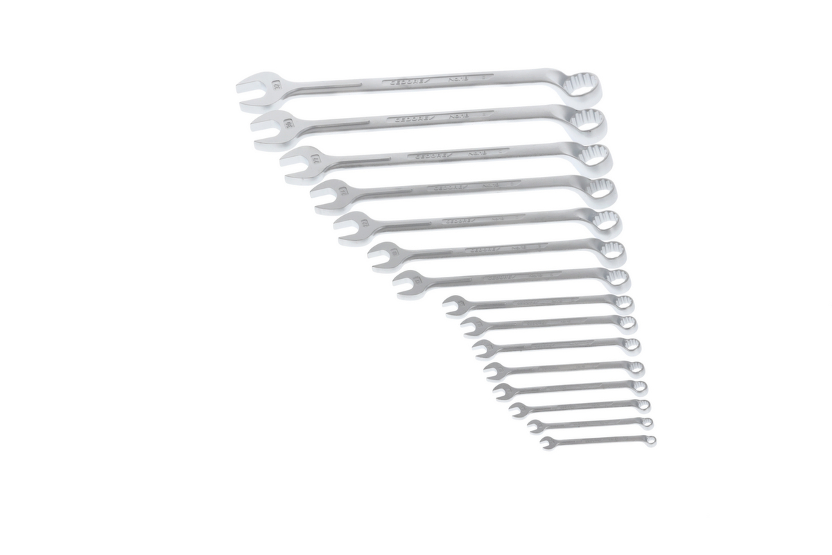 GEDORE 1 B-0115 Jeu de clés mixtes 15 pièces 6-32 mm  ZOOM