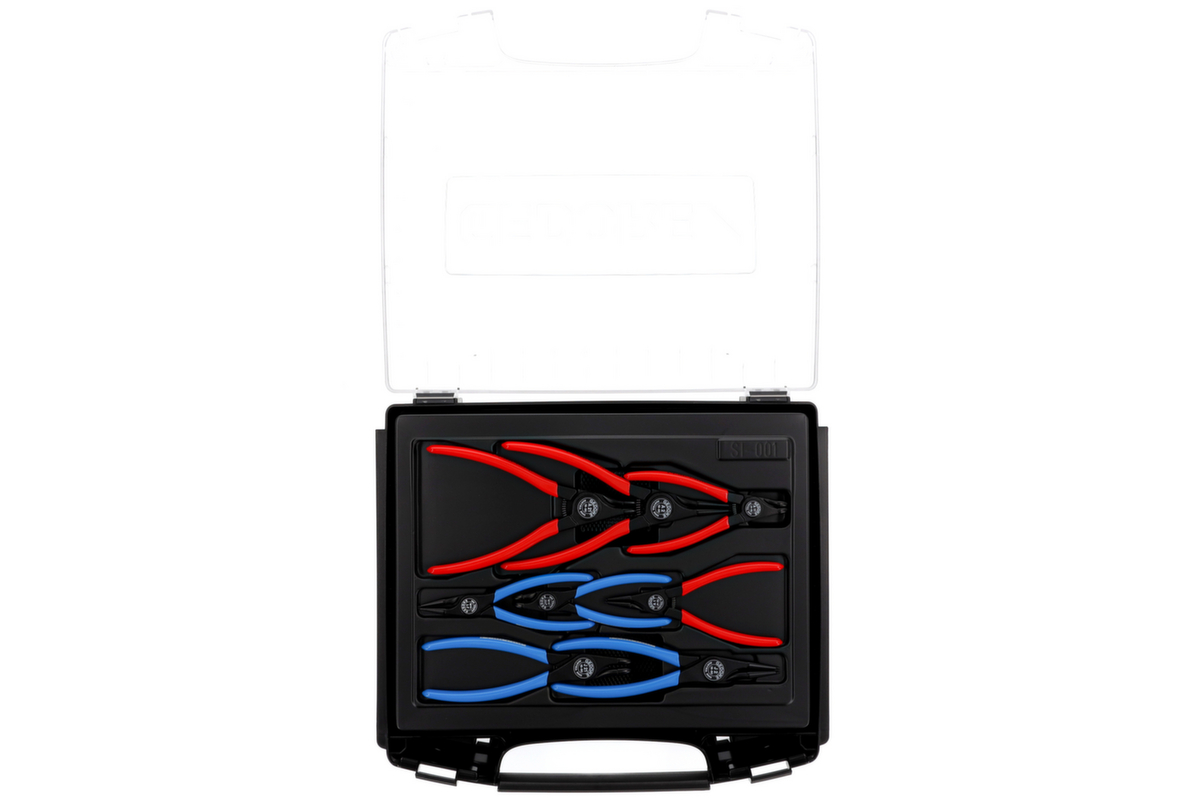 GEDORE 1101-001 Jeu de pinces de montage 8 pièces en i-BOXX 72  ZOOM