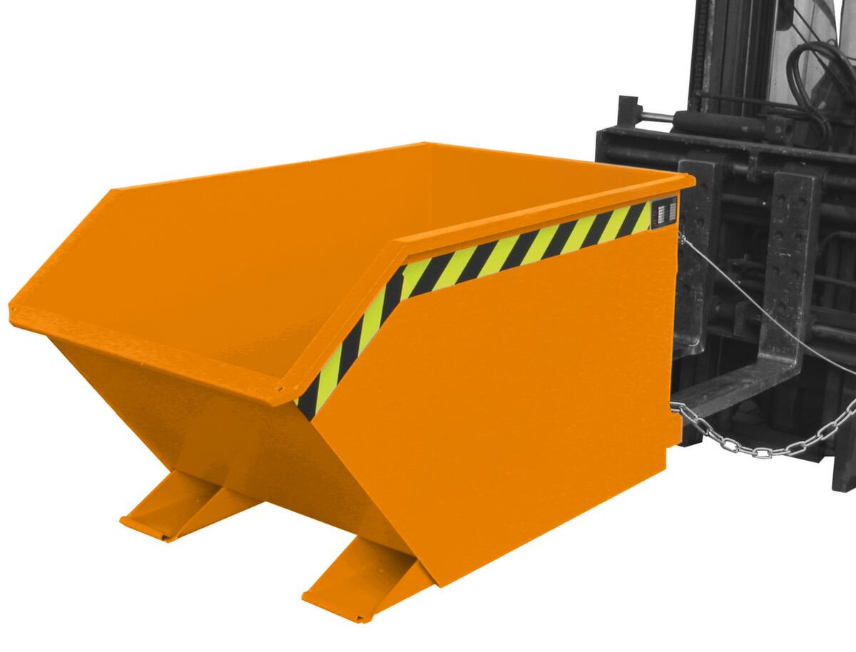 Bauer benne basculante copeaux