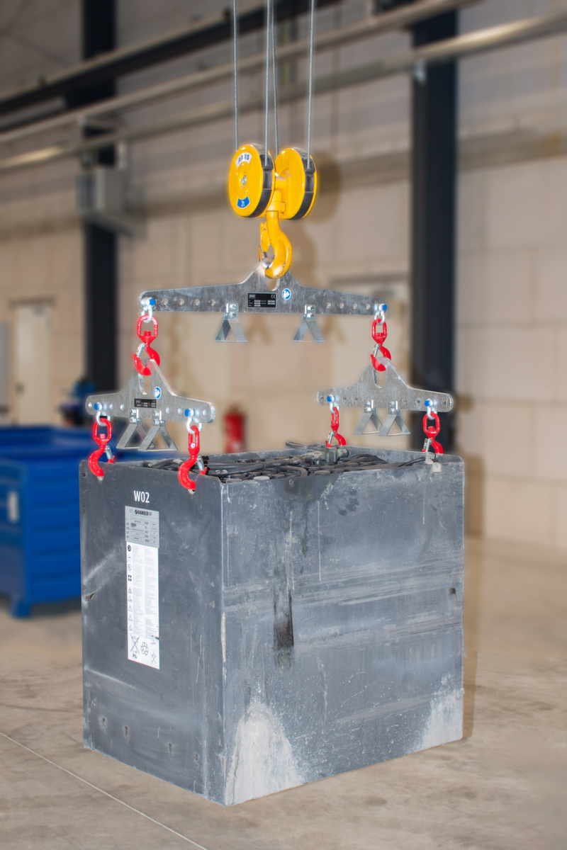 Bauer mini-palonnier de levage  ZOOM