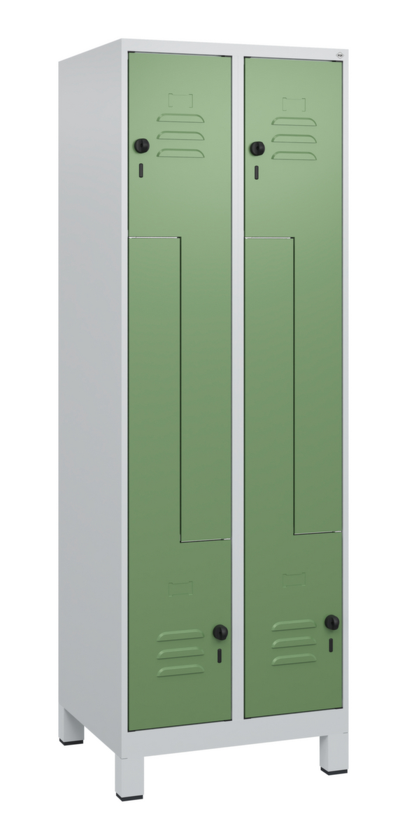 C+P Armoire vestiaire en Z Classic Plus  ZOOM