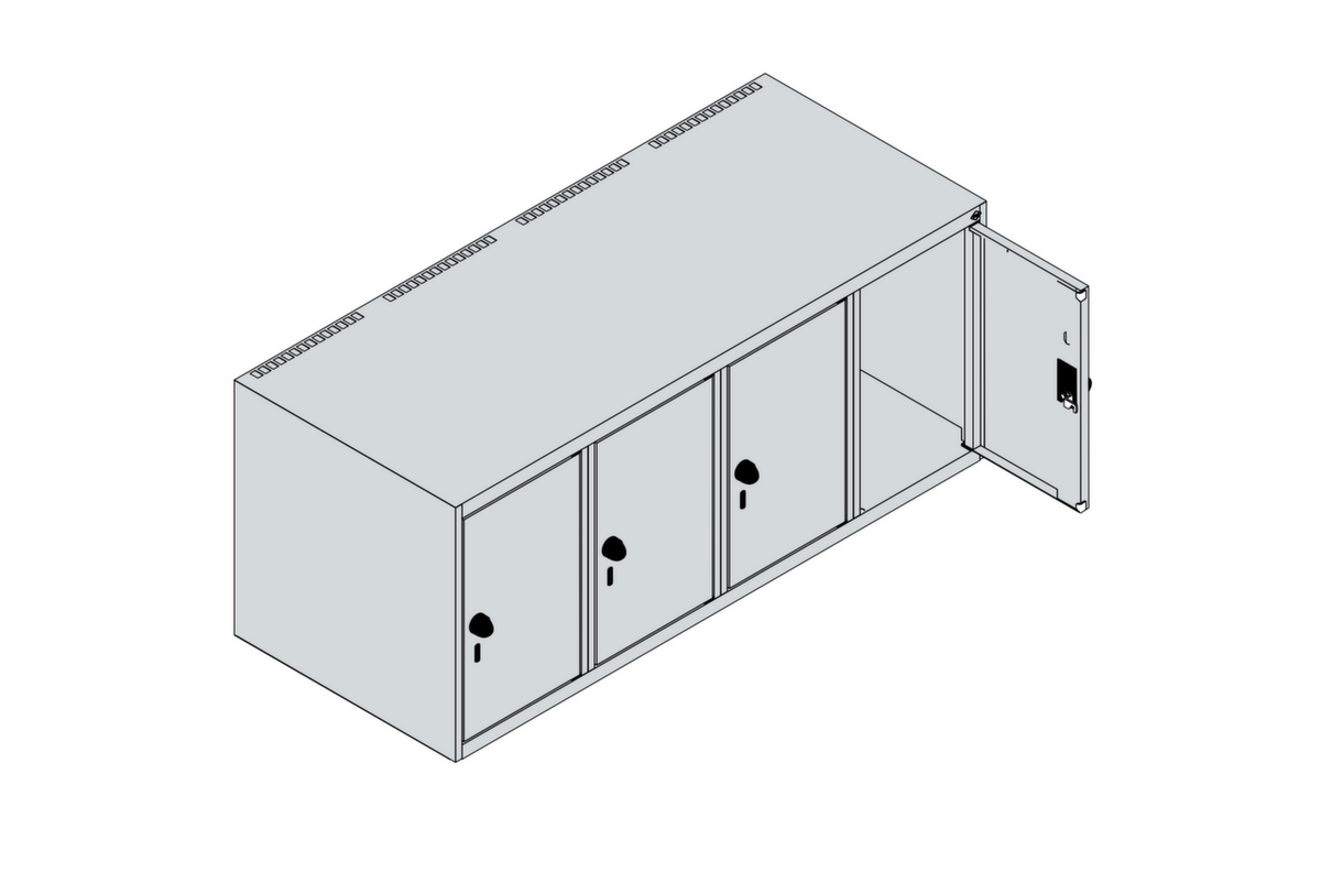 Rehausse pour armoire à portes battantes  ZOOM