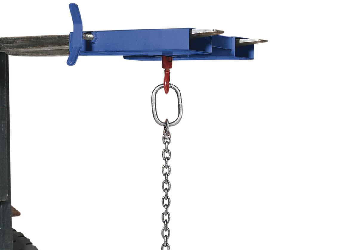 Crochet de levage avec une force de 2000 kg ZOOM