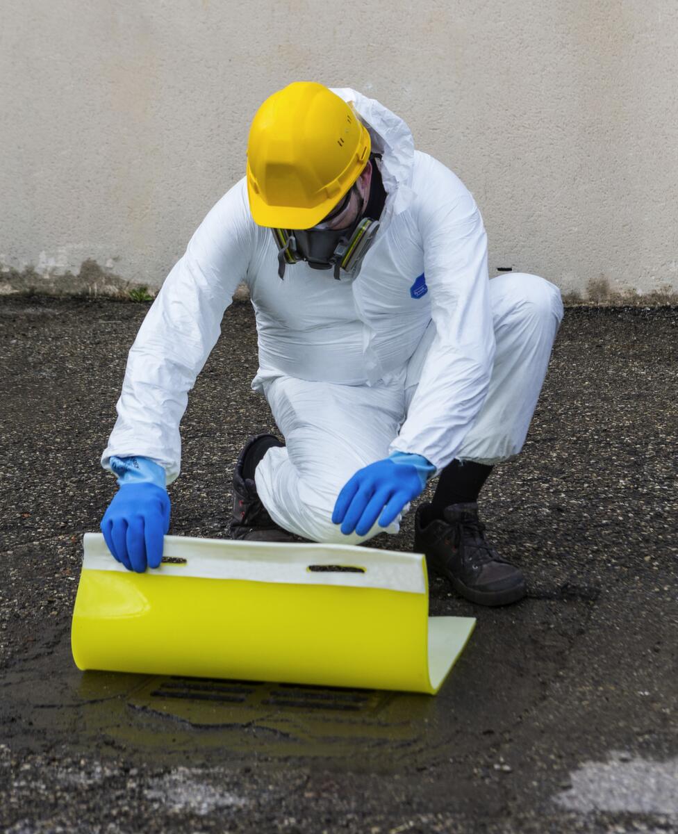 Protection d’égouts rectangulaire ZOOM