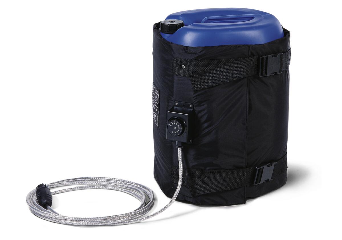 enveloppe chauffante pour fût 30 litres  ZOOM