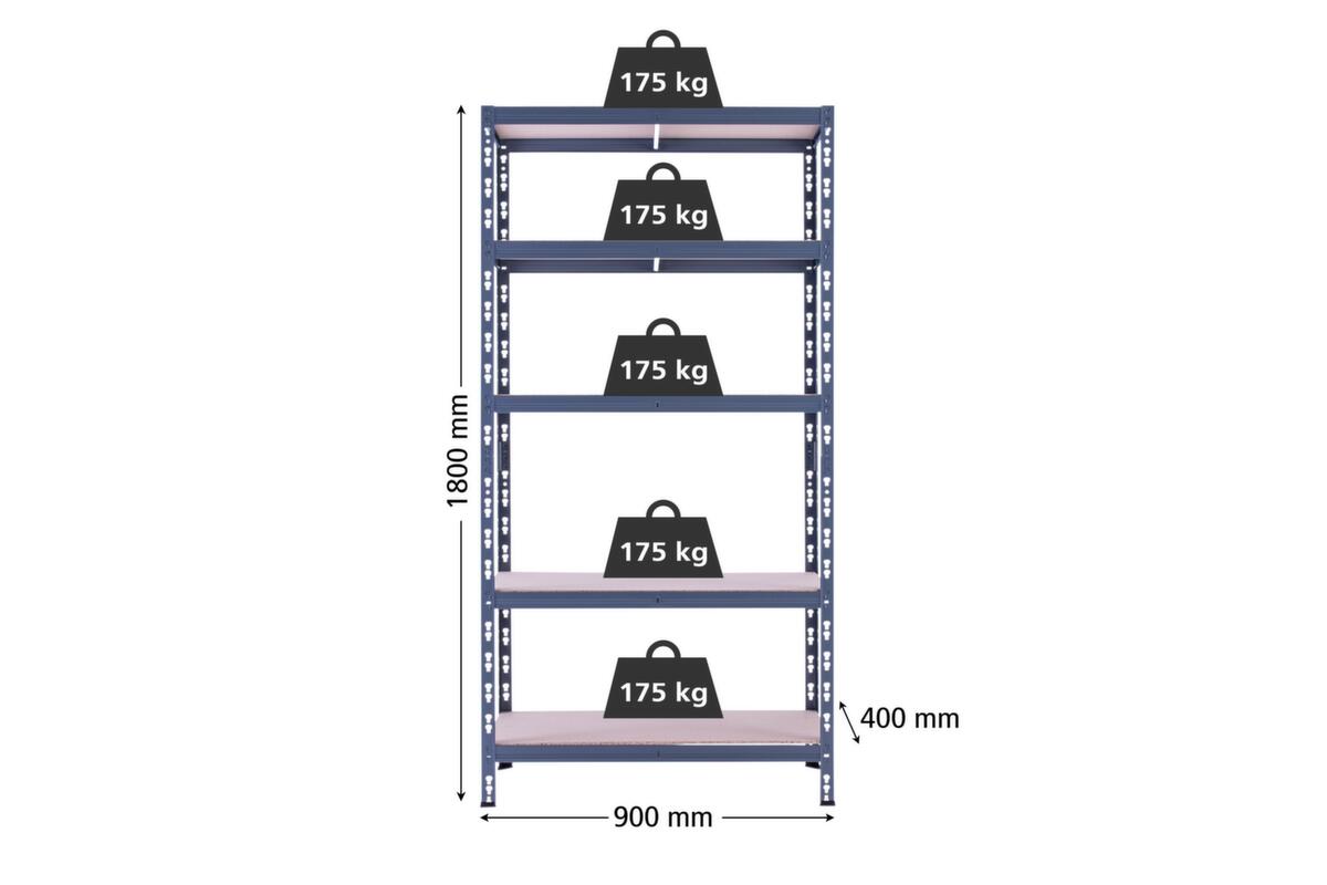 UDOBÄR Rayonnage de stockage  ZOOM