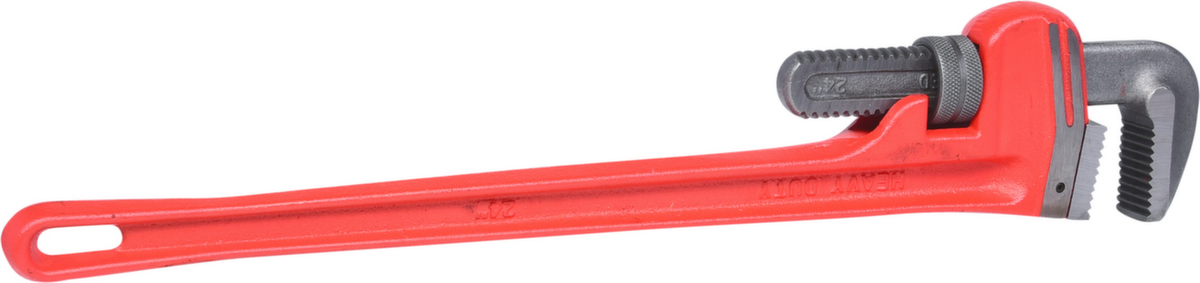 KS Tools Steel one-hand pipe wrench ZOOM