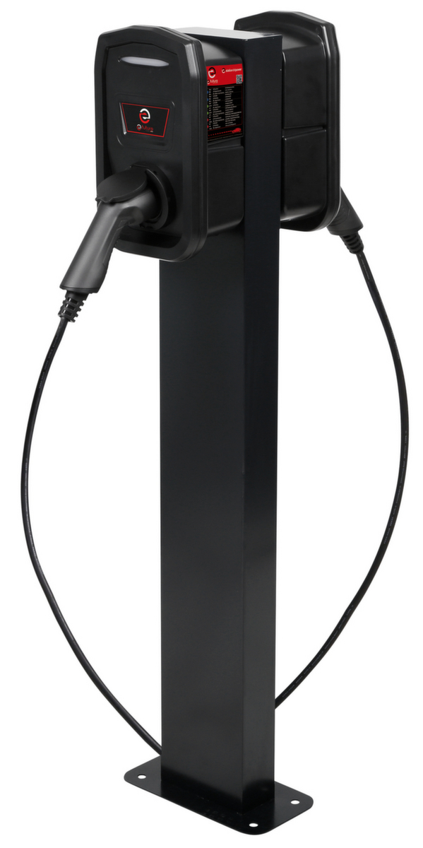 KS Tools efuturo pedestal for two wallboxes ZOOM