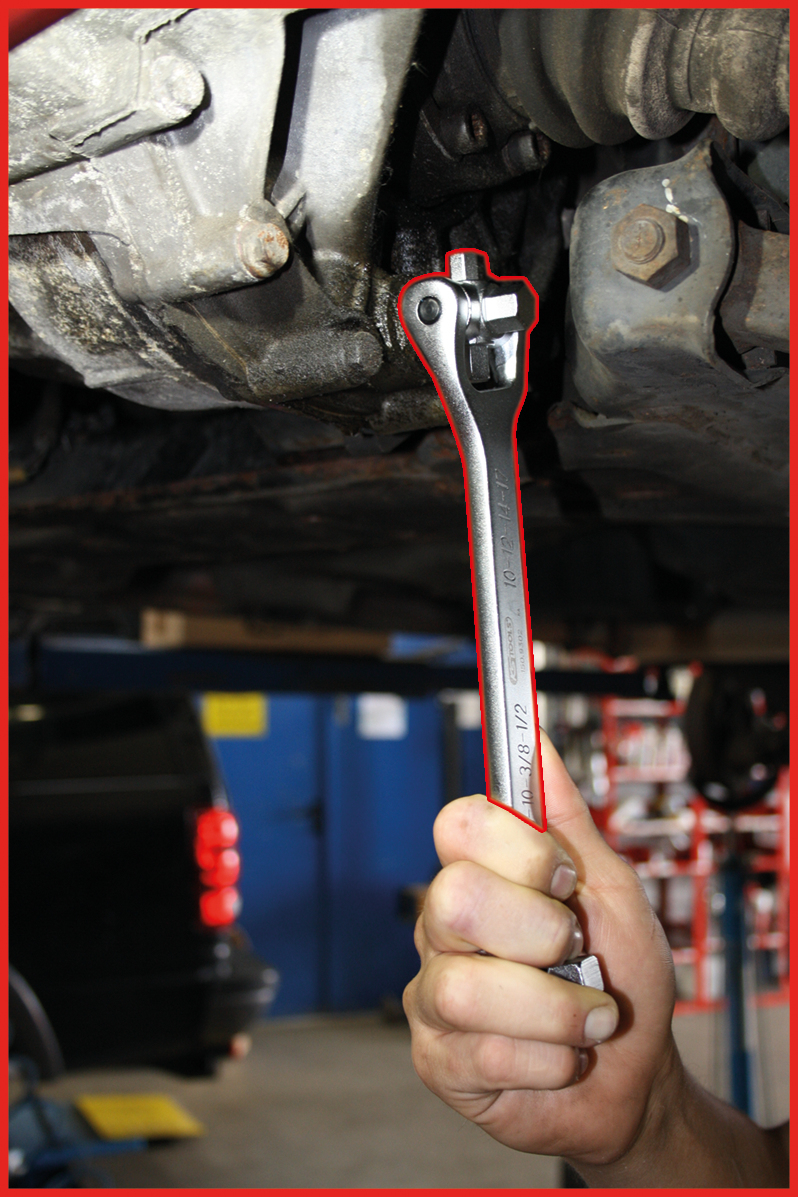 KS Tools 8 in 1 oil service wrench  ZOOM
