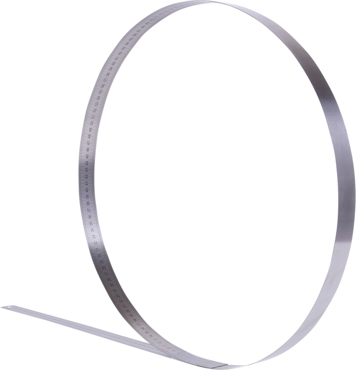 KS Tools Semi-flexible steel rule ZOOM