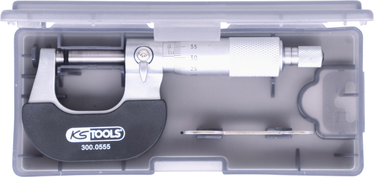 KS Tools Outside micrometer  ZOOM