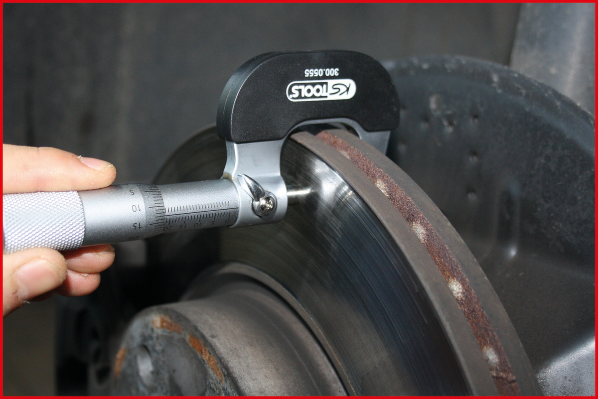 KS Tools Outside micrometer  ZOOM