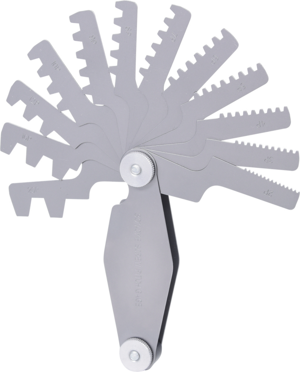 KS Tools Trapezoidal thread gauge  ZOOM