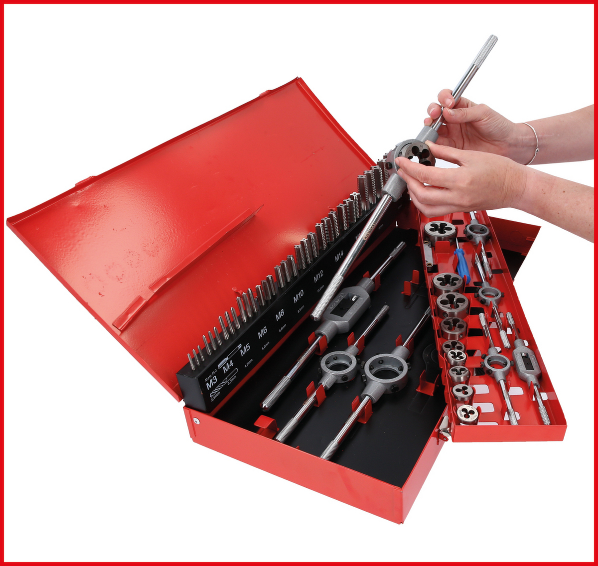 KS Tools HSS Co tapping tool set  ZOOM