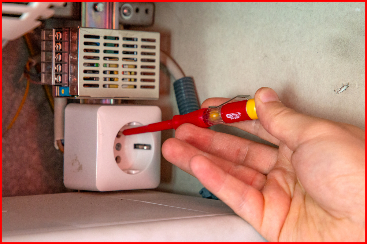 KS Tools Voltage tester ZOOM