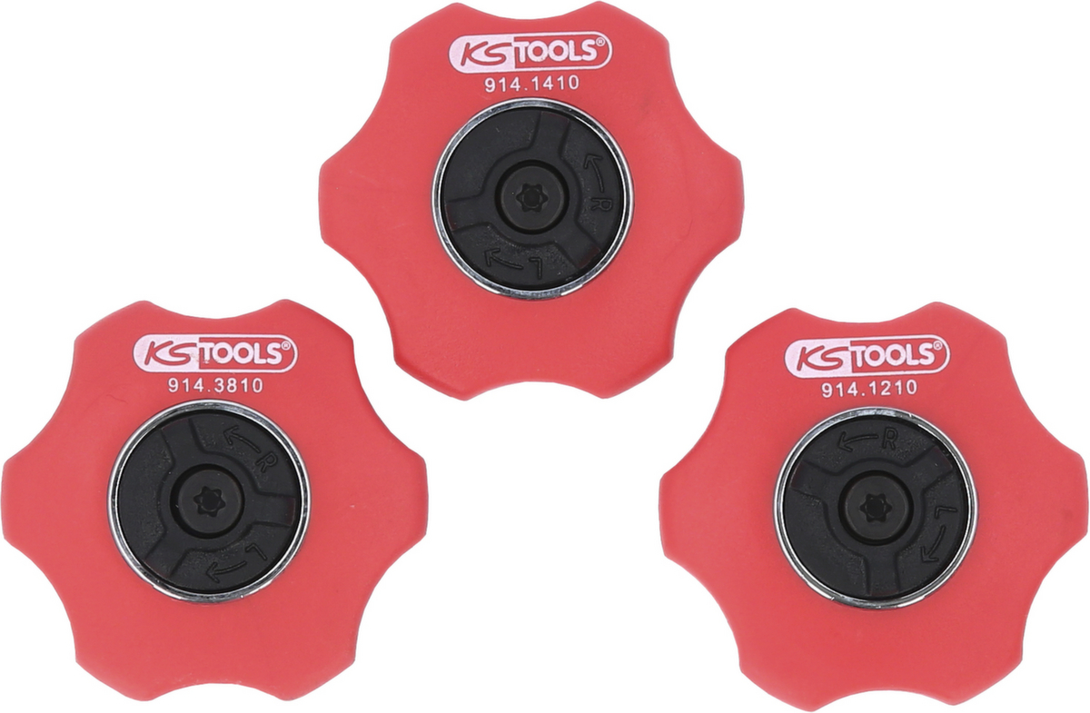 KS Tools Mini manual reversible ratchet set ZOOM