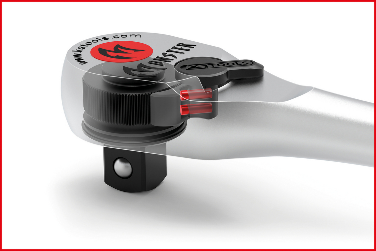 KS Tools 1/2" Monster reversible ratchet Missing translation ZOOM