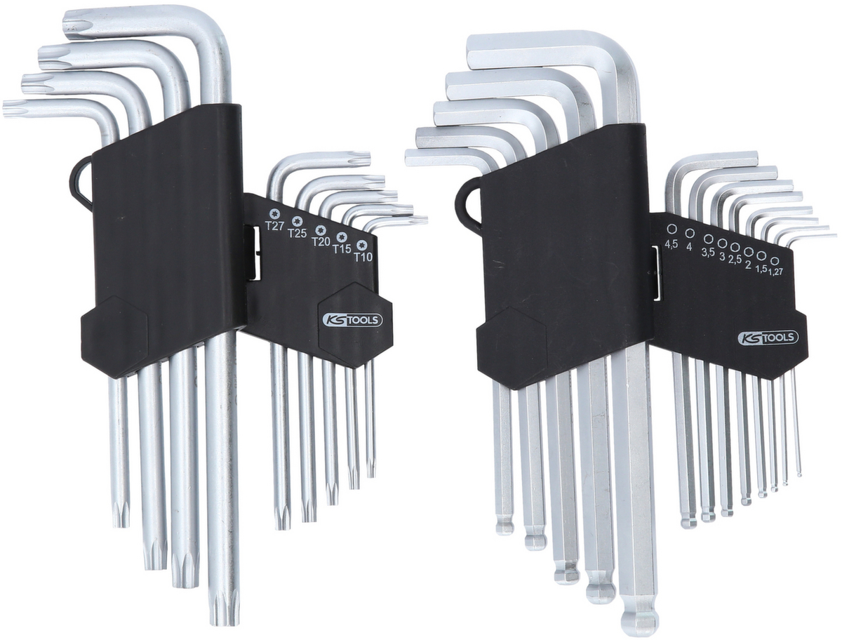 KS Tools Hex key set ZOOM