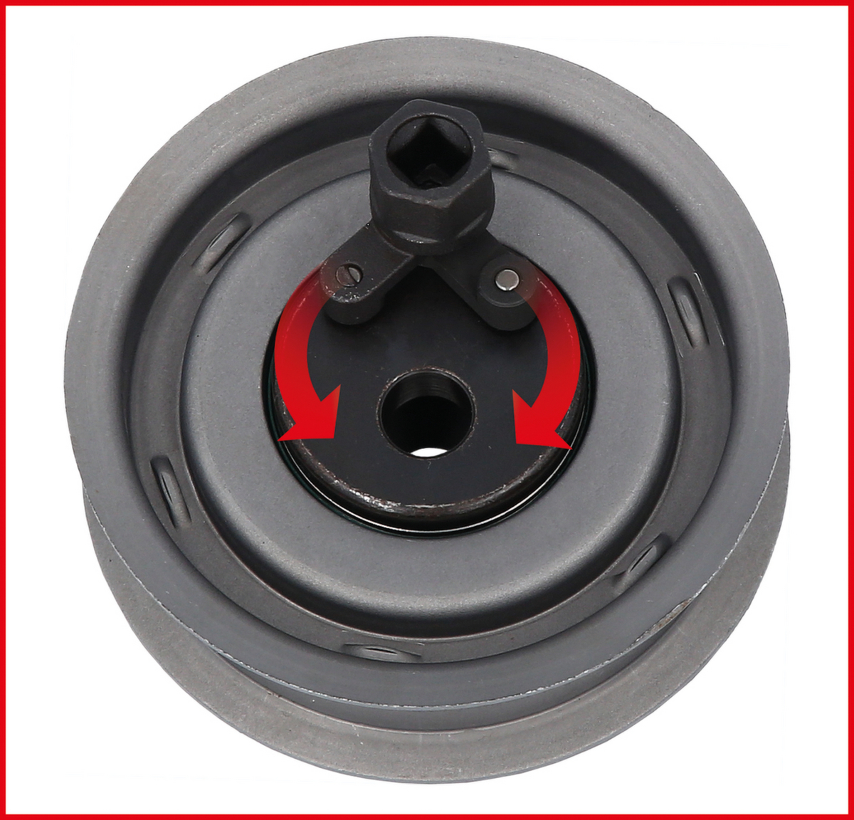 KS Tools 1/4" universal wrench for toothed belt tensioner ZOOM