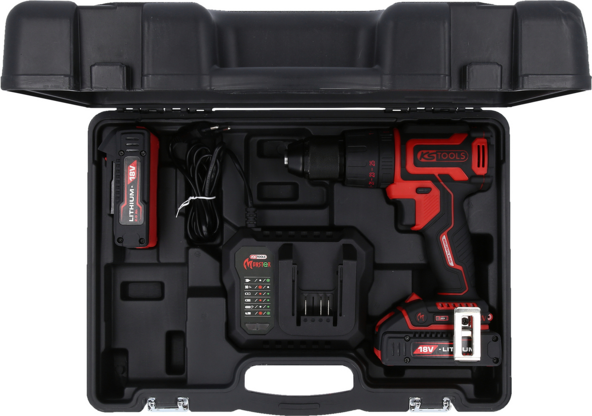 KS Tools eMONSTER Brushless cordless impact drill and screwdriver set  ZOOM