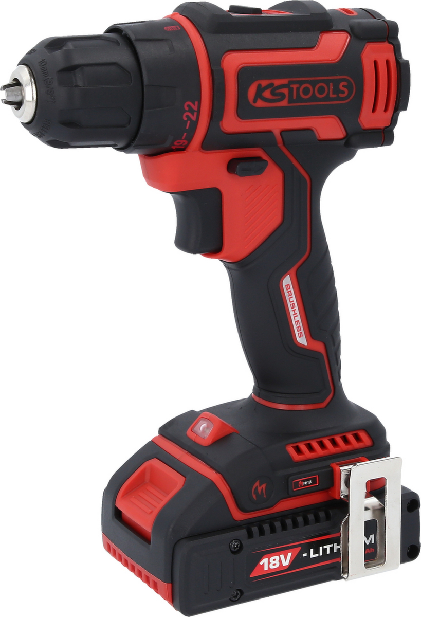 KS Tools eMONSTER Brushless cordless drill and screwdriver set ZOOM