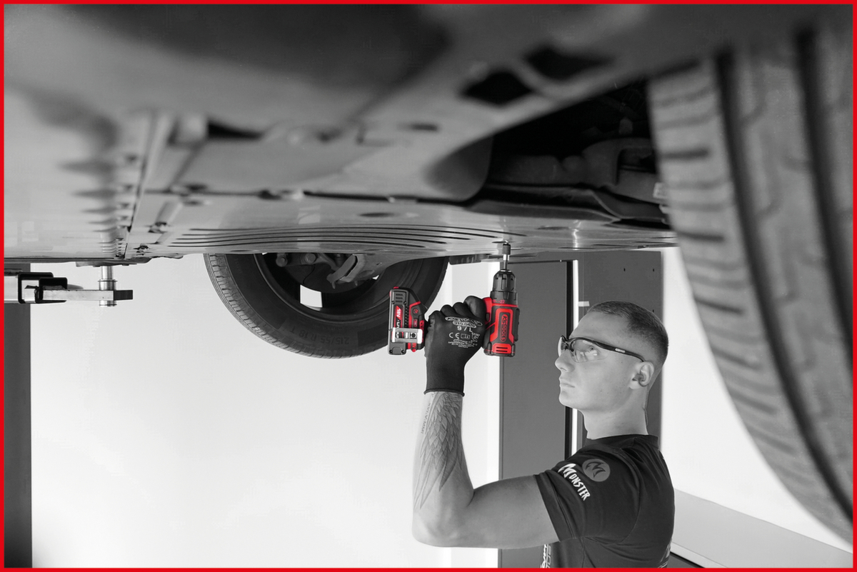 KS Tools eMONSTER Brushless cordless drill and screwdriver set ZOOM