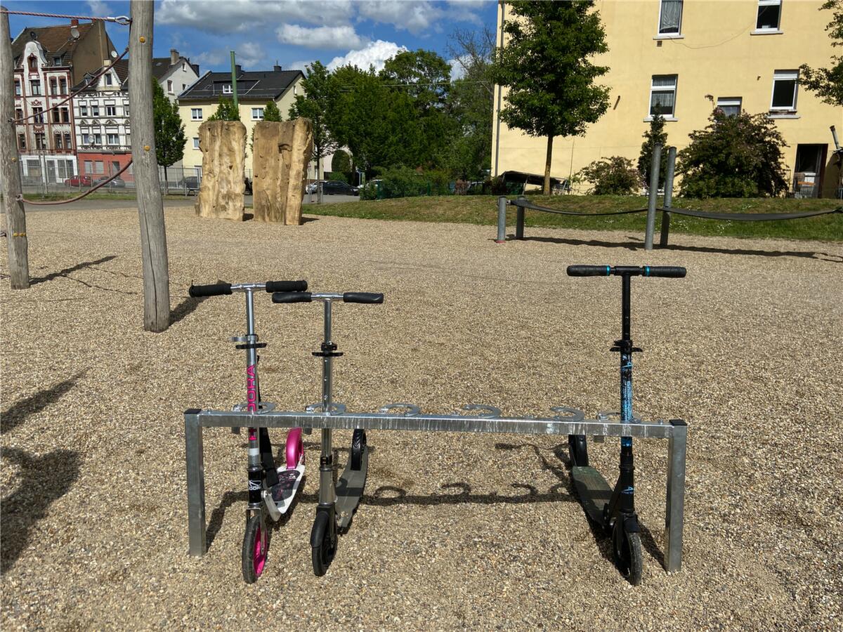 Schake Scooterparker ZOOM