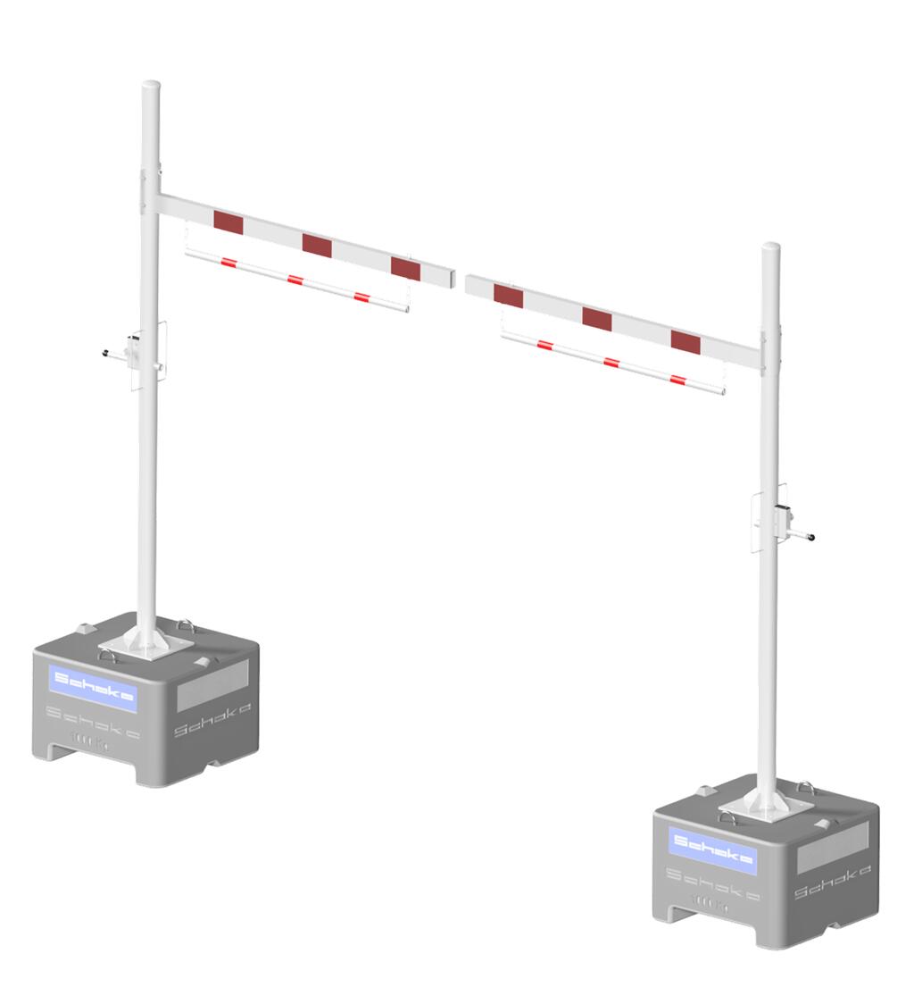 Schake Dispositif de mise en place, hauteur x largeur 560 x 800 mm Missing translation ZOOM