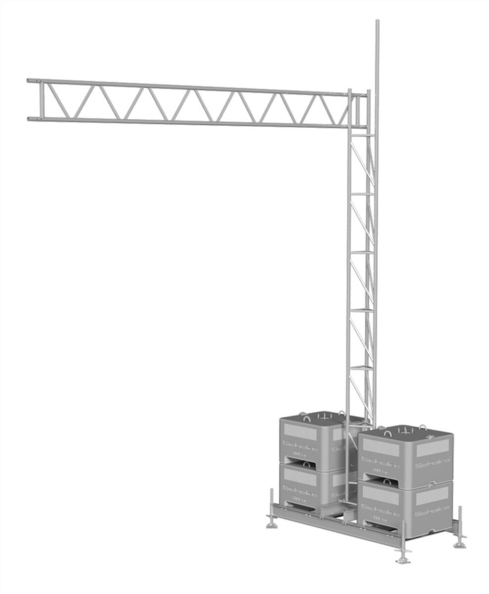 Schake Dispositif de mise en place, hauteur x largeur 560 x 800 mm  ZOOM