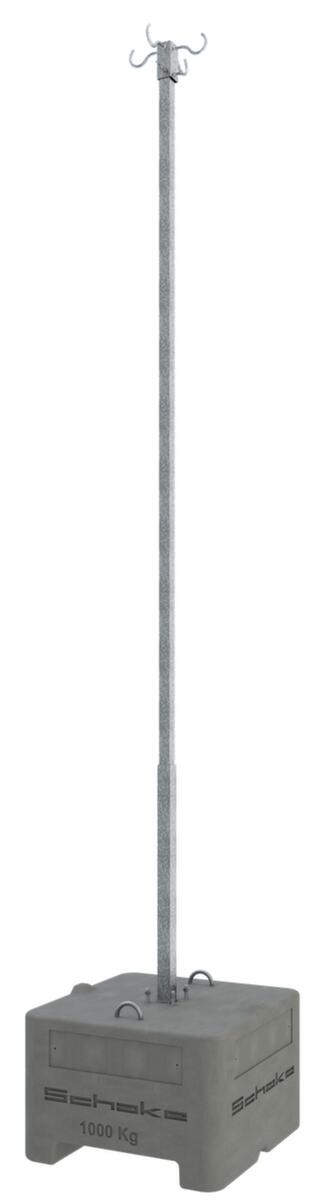 Schake rack pour panneau d'avertissement ZOOM