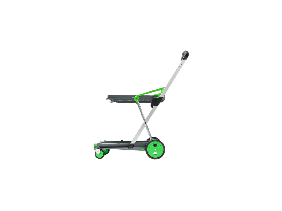 Chariot pliable CLAX avec caisse pliable ZOOM