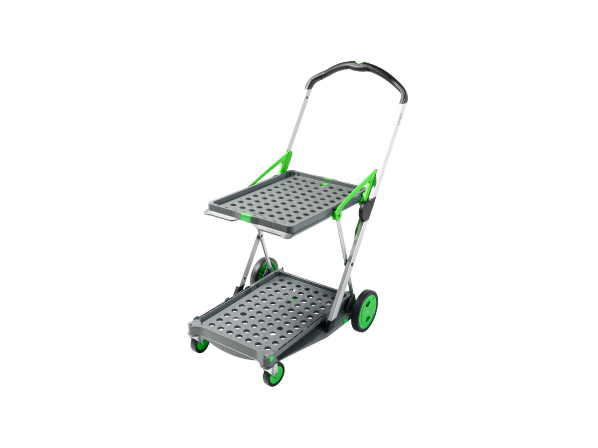 Chariot pliable CLAX avec caisse pliable ZOOM