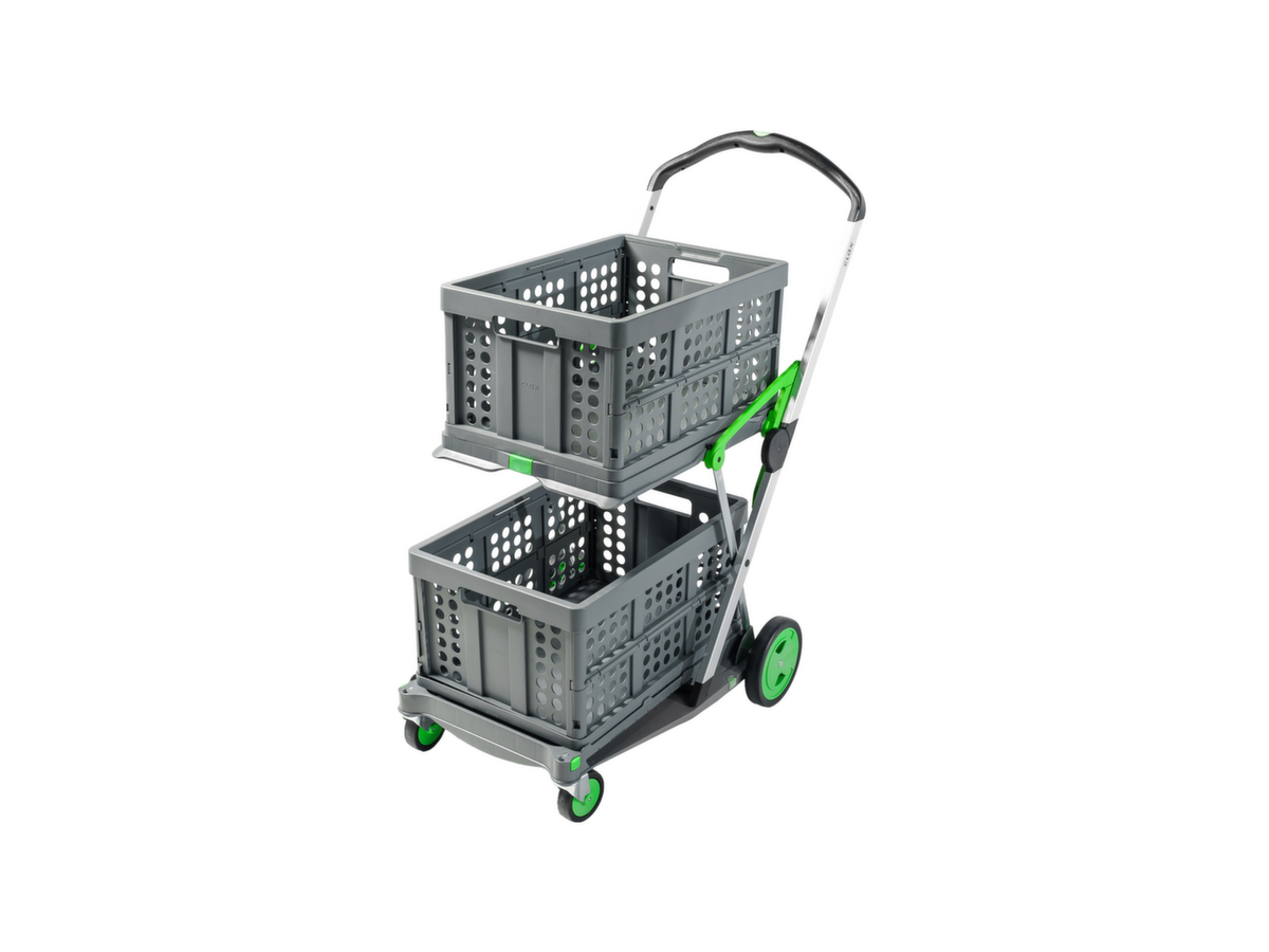 Chariot pliable CLAX avec caisse pliable ZOOM