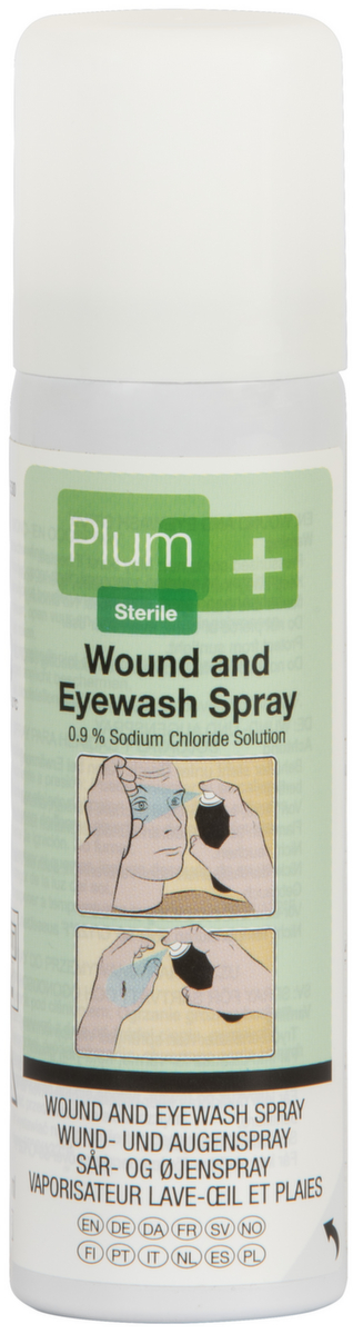 PLUM spray blessures et yeux en aérosol