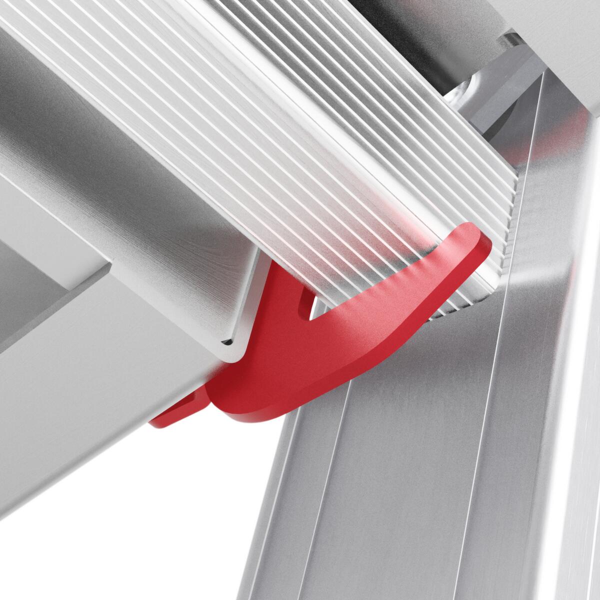 Krause escabeau grande hauteur télescopique STABILO® Professional SkyMatic avec échafaudage sur tout le pourtour Missing translation ZOOM